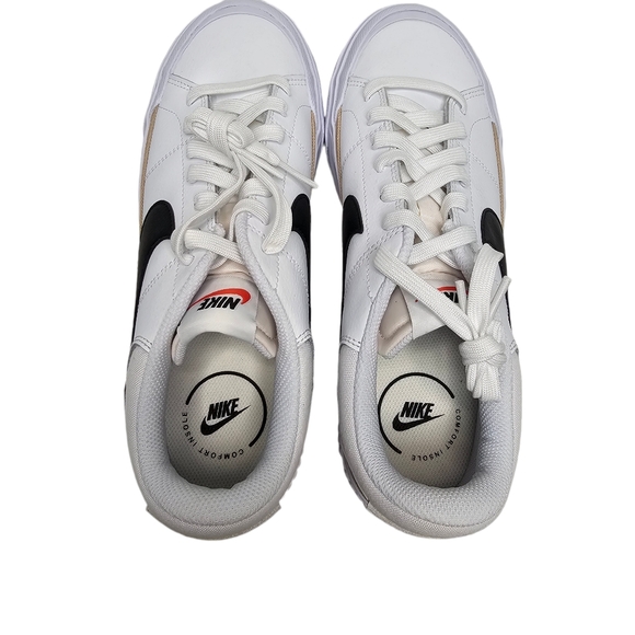 NWOT NIKE WOMENS COURT LEGACY LIFT SNEAKER SIZE 9 - Picture 6 of 11